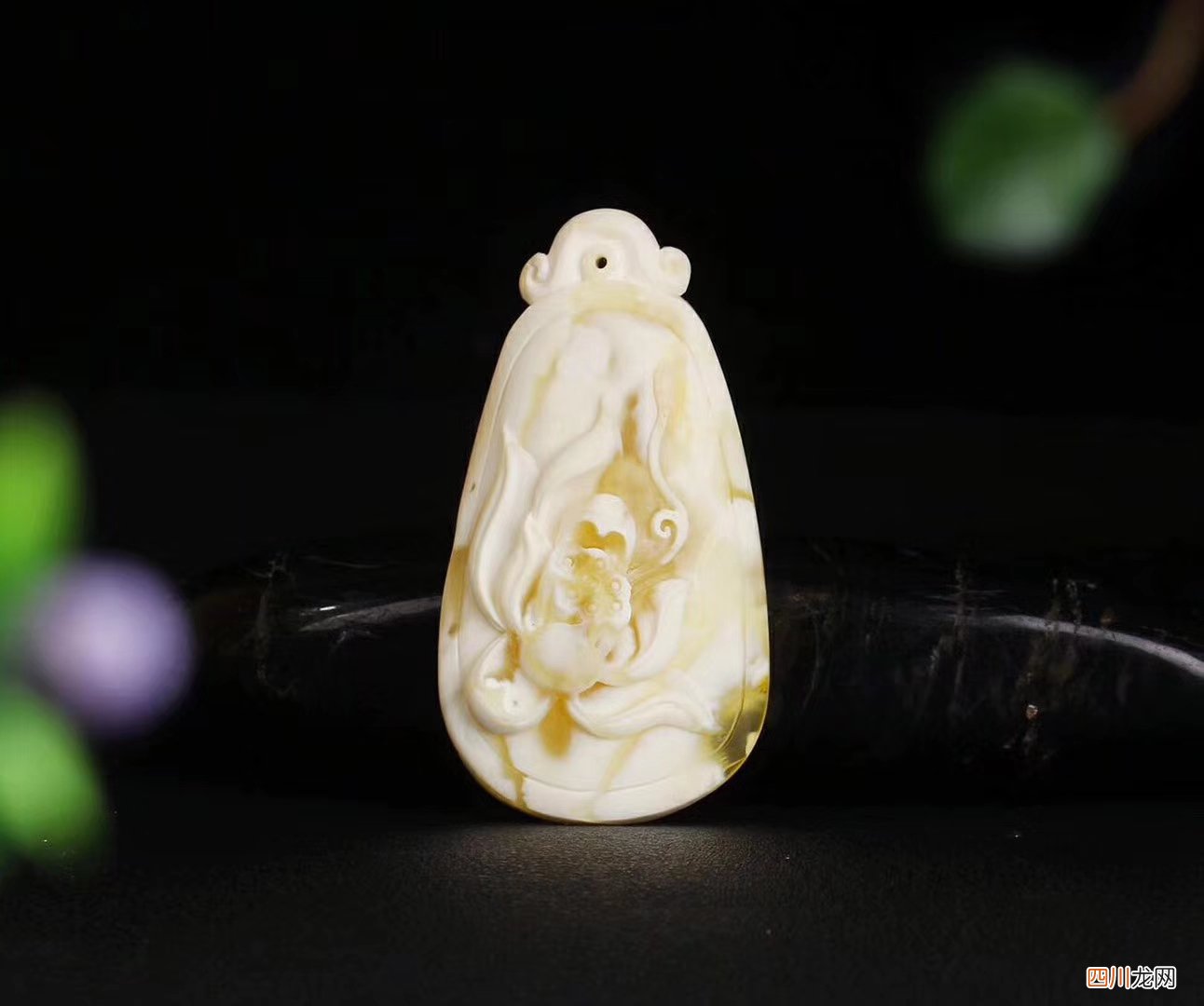 几万块的天然蜜蜡居然闻不到松香味，难道我感冒了！
