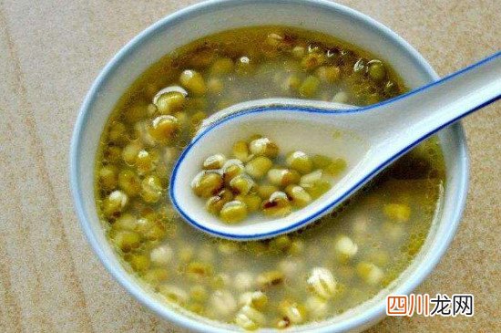 鸡蛋和冰糖绿豆汤可以一起吃吗