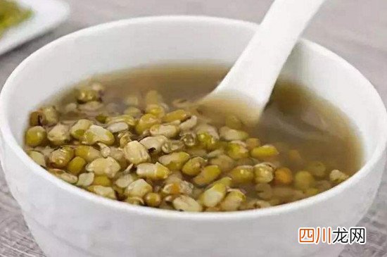 鸡蛋和冰糖绿豆汤可以一起吃吗