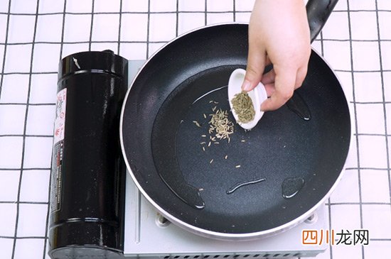 孜然牛肉的做法