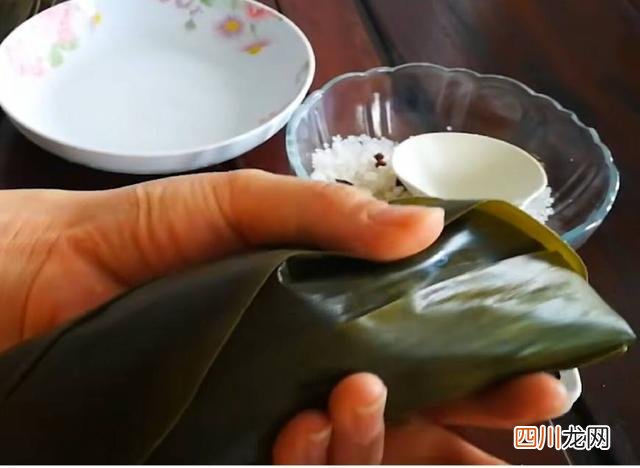 老婆只做了一个这样的粽子 应下节