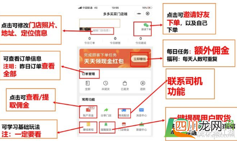 多多买菜满100返100真的假的
