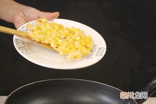玉米烙的做法