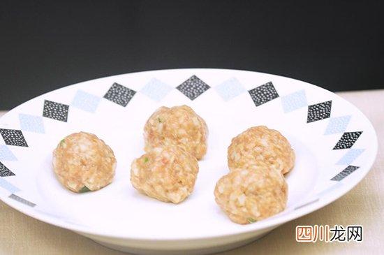 肉丸子怎么做