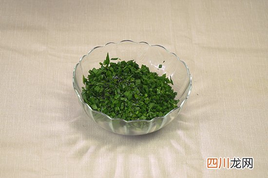 韭菜鸡蛋馅怎么调
