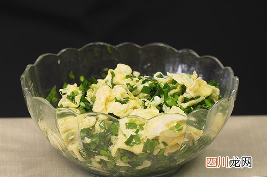 韭菜鸡蛋馅怎么调