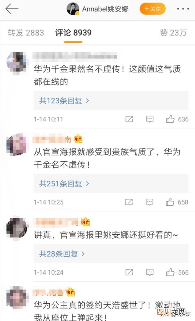 姚安娜称自己是中国 姚安娜个人资料