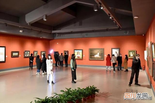 第四届中国油画展 中青年写实油画特邀展在书画频道美术馆举行