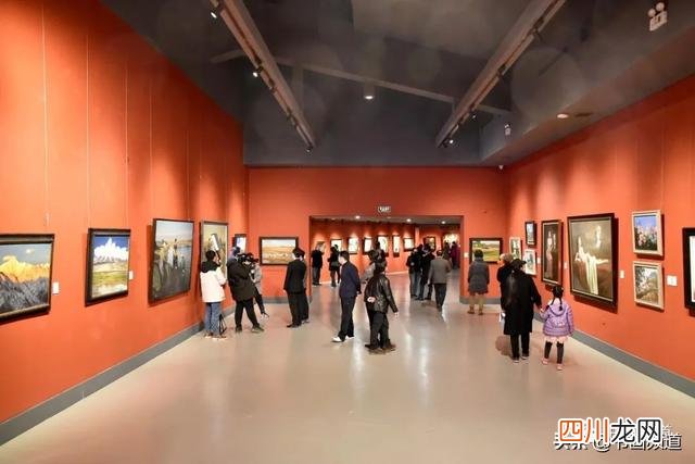 第四届中国油画展 中青年写实油画特邀展在书画频道美术馆举行