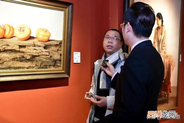 第四届中国油画展 中青年写实油画特邀展在书画频道美术馆举行