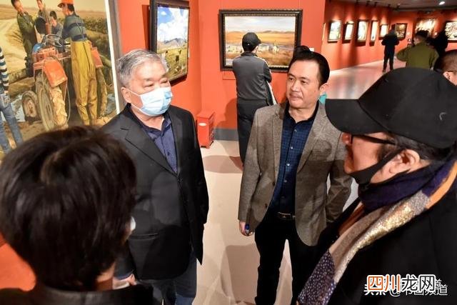 第四届中国油画展 中青年写实油画特邀展在书画频道美术馆举行