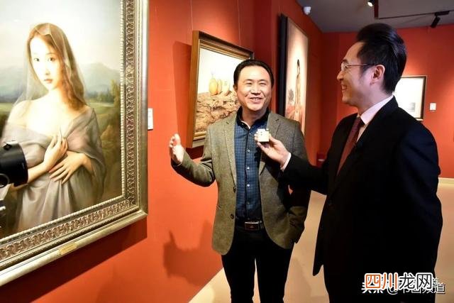 第四届中国油画展 中青年写实油画特邀展在书画频道美术馆举行