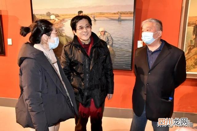 第四届中国油画展 中青年写实油画特邀展在书画频道美术馆举行