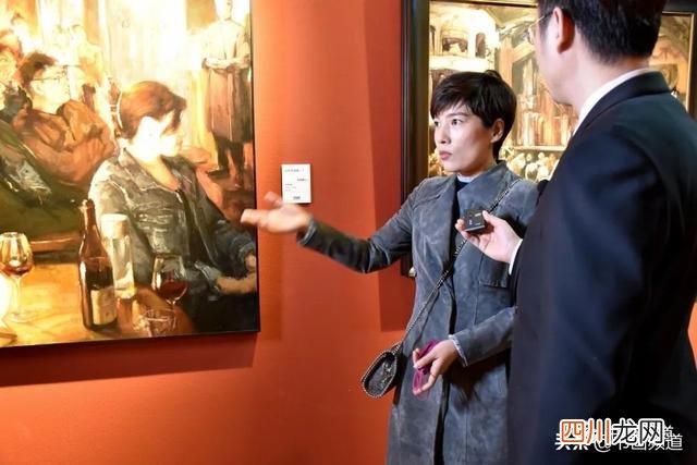 第四届中国油画展 中青年写实油画特邀展在书画频道美术馆举行