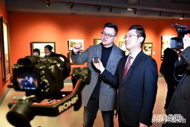 第四届中国油画展 中青年写实油画特邀展在书画频道美术馆举行