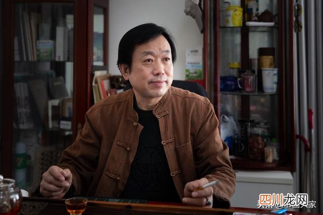 徽派水墨山水画 徽派山水画领军人物，何咏山水画作品欣赏