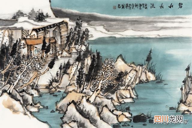 首先提出书法入画的画家 「书画大家」“艺成而下，道成而上”为中国画的绘事格言