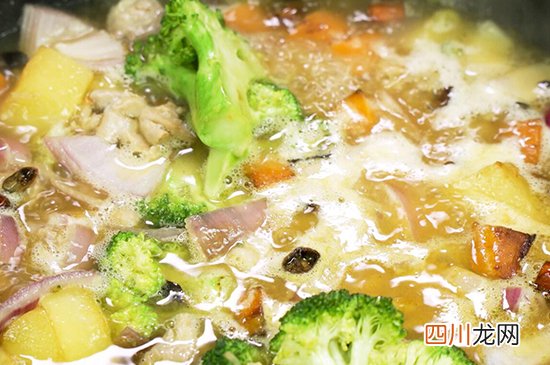 咖喱鸡肉饭的做法