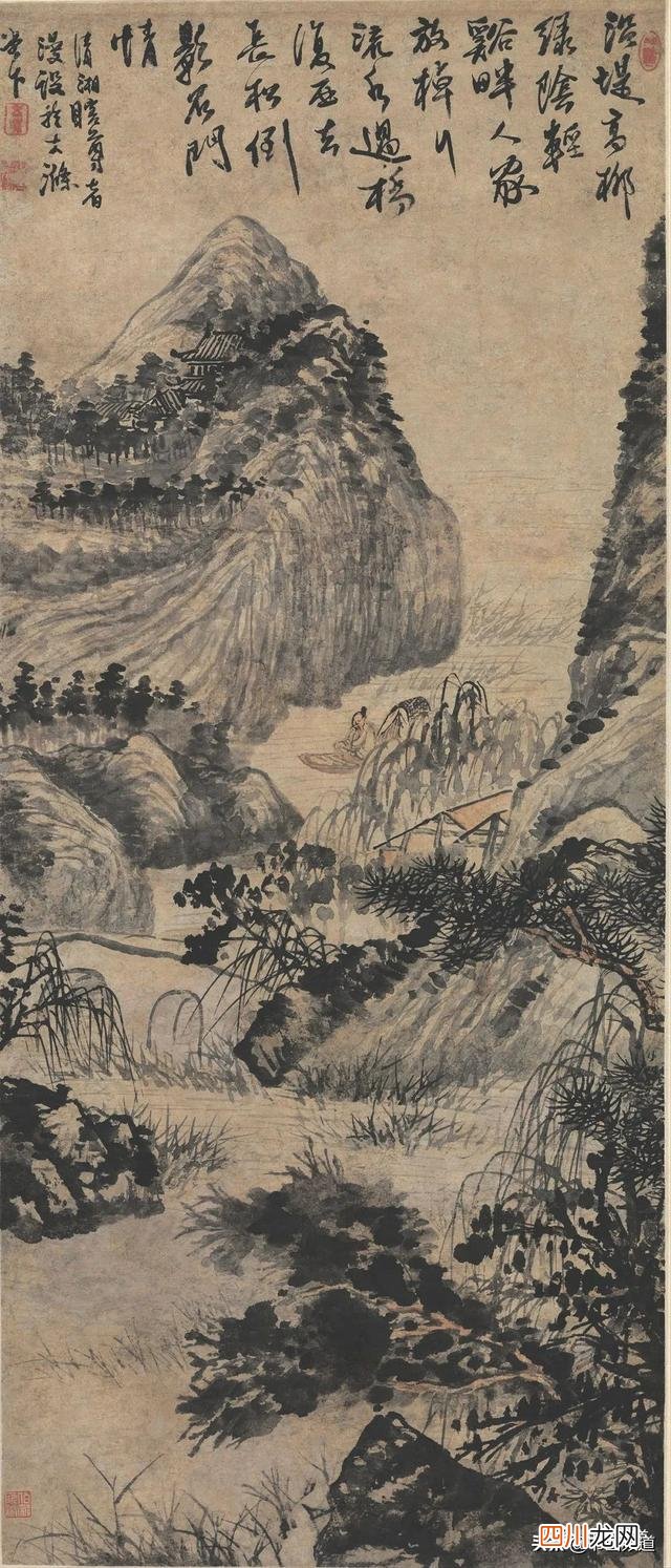 画家杨柳作品赏析 春风柳上归 赏历代名家画柳