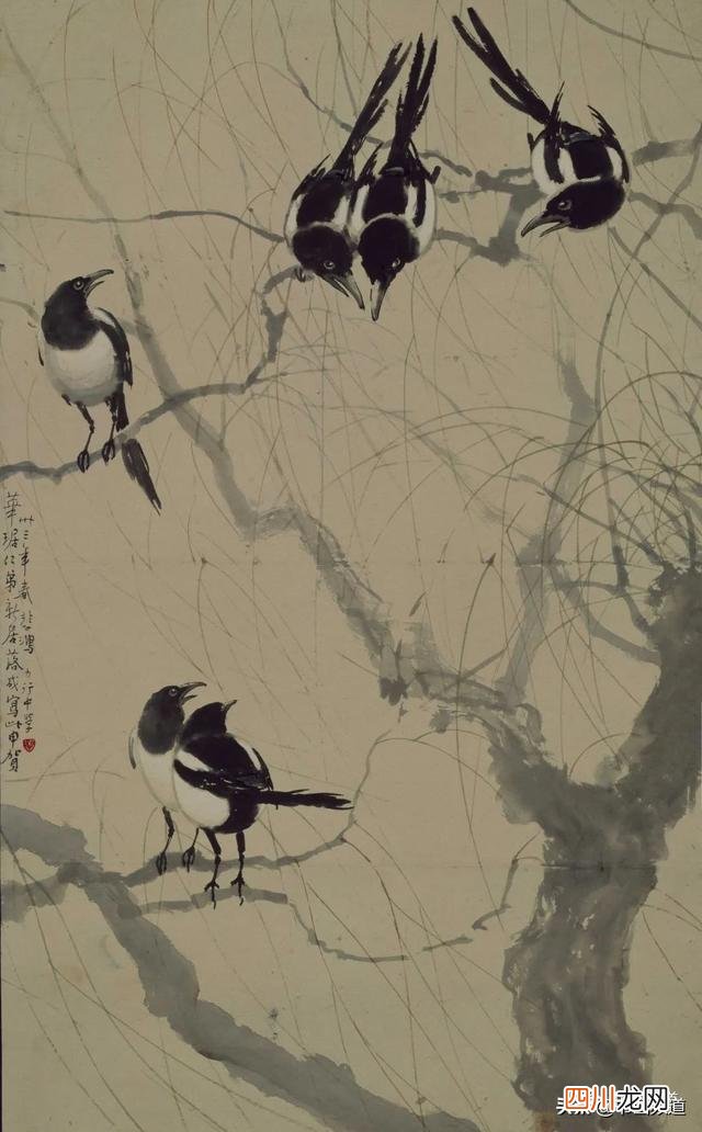 画家杨柳作品赏析 春风柳上归 赏历代名家画柳