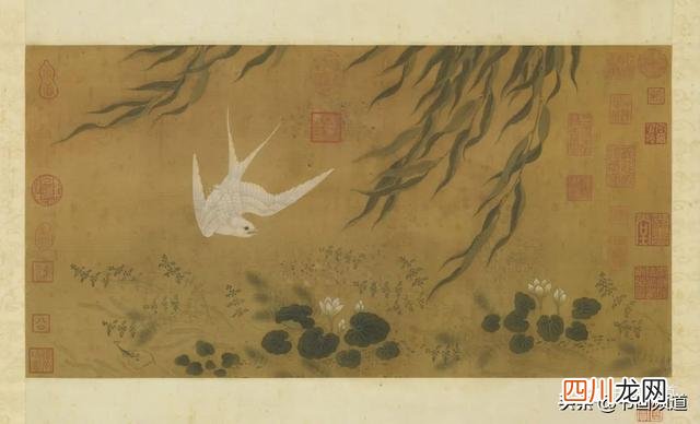 画家杨柳作品赏析 春风柳上归 赏历代名家画柳