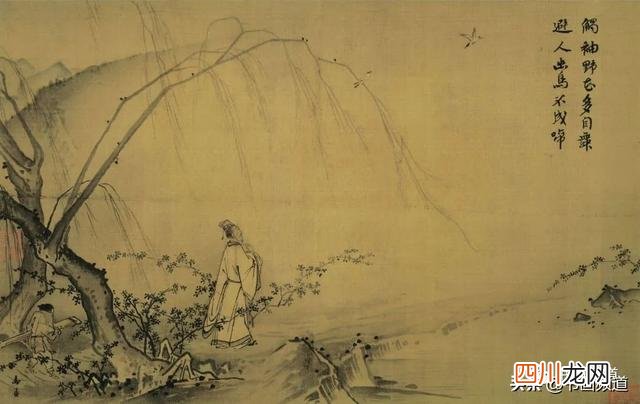 画家杨柳作品赏析 春风柳上归 赏历代名家画柳