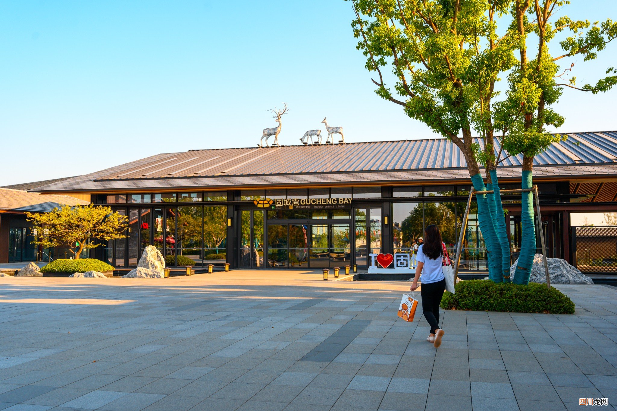 走进高淳，打卡网红打卡地固城湾景区，品尝固城湖螃蟹
