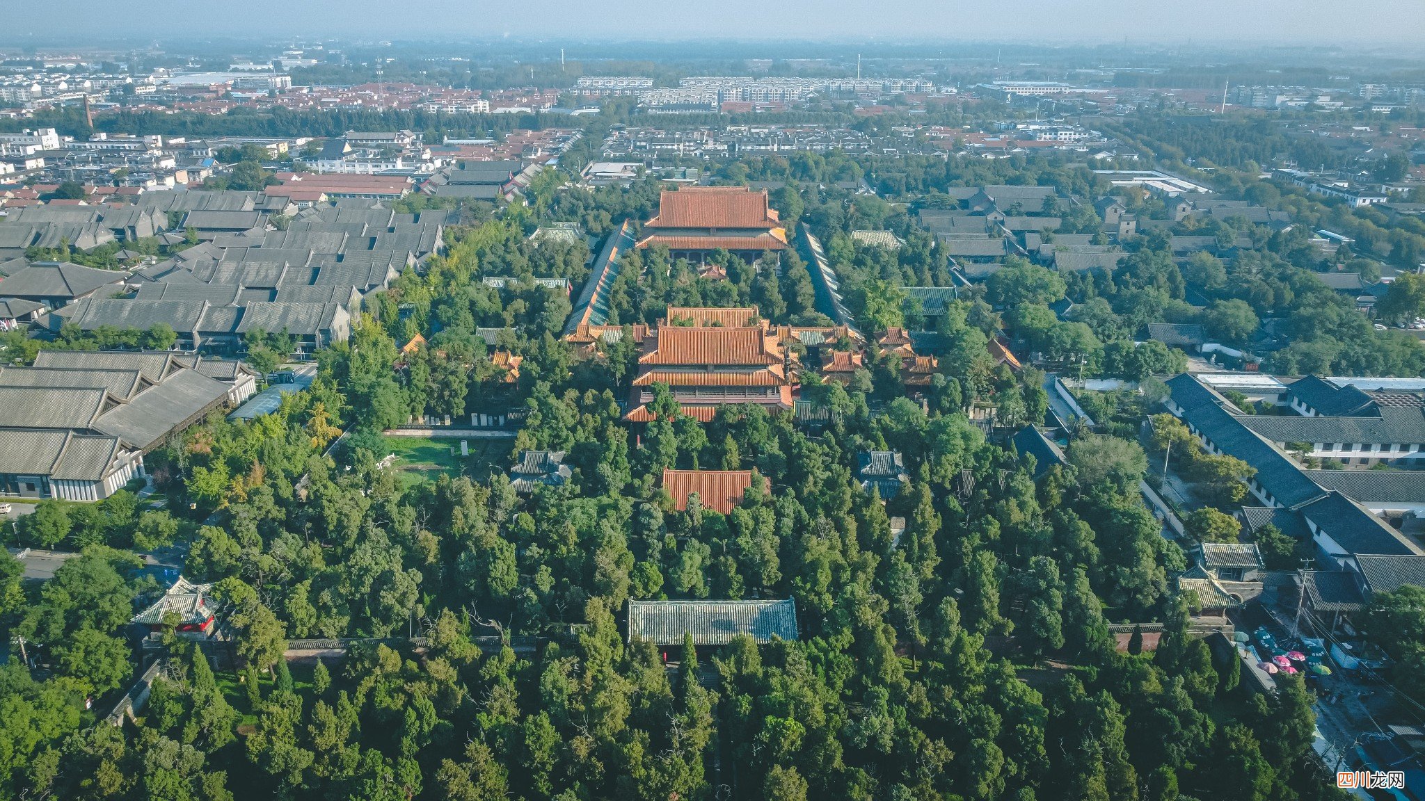 好客山东游，到孔子故里曲阜，感受儒家思想的传承