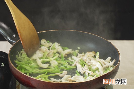 青椒肉丝的做法