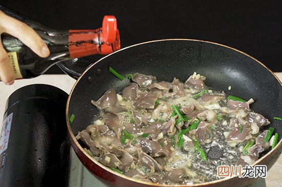 鸡胗的做法