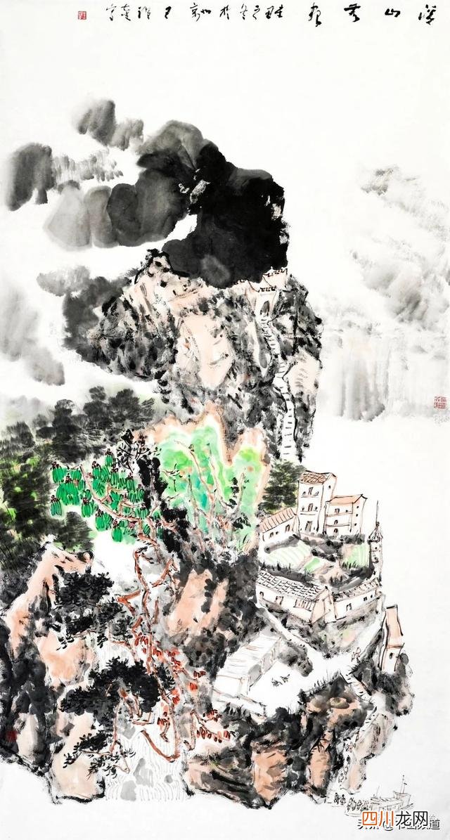美术年会节目 大美之春｜2022美术界春晚作品展播 王跃奎