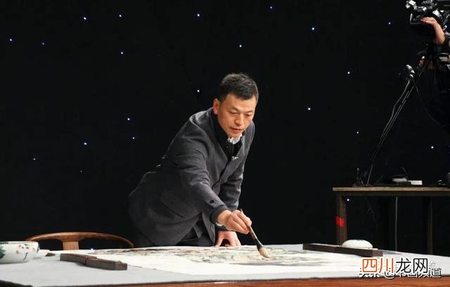美术年会节目 大美之春｜2022美术界春晚作品展播 王跃奎