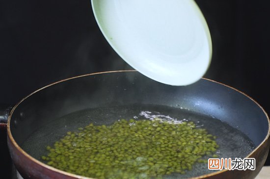 绿豆沙的做法