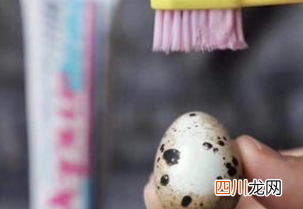 牙膏可以刷掉鹌鹑蛋上的斑点真的假的