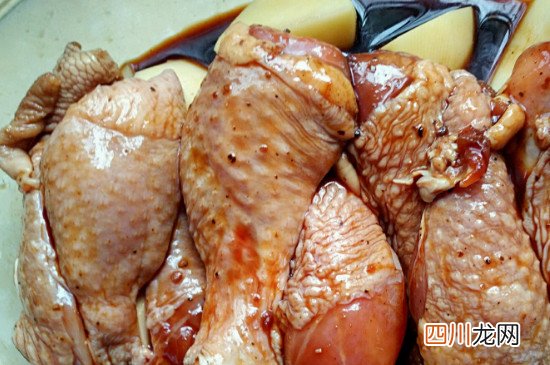 家用烤箱烤鸡腿的做法