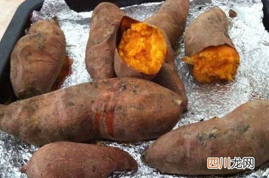 烤箱烤红薯的做法