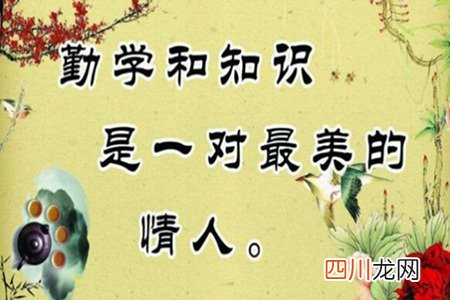 关于学习的名言警句 这些励志句子都是学霸座右铭