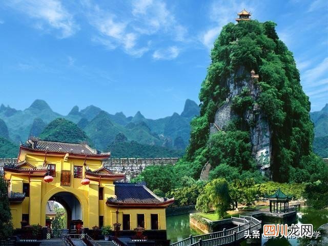 我国唯一建在5A景区的大学，游客进去要买票