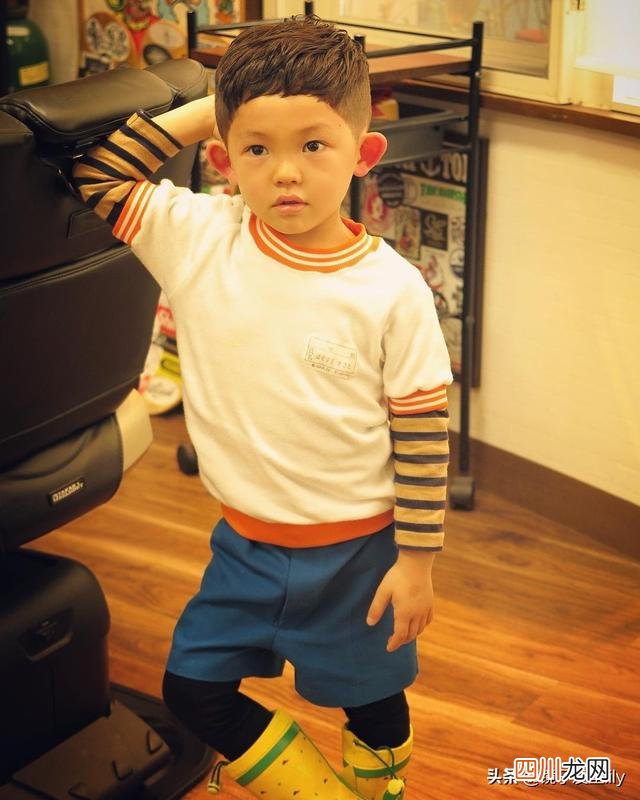 2020年小男孩的新发型 2022小男孩发型，春节前换发型就选这几种，真帅气
