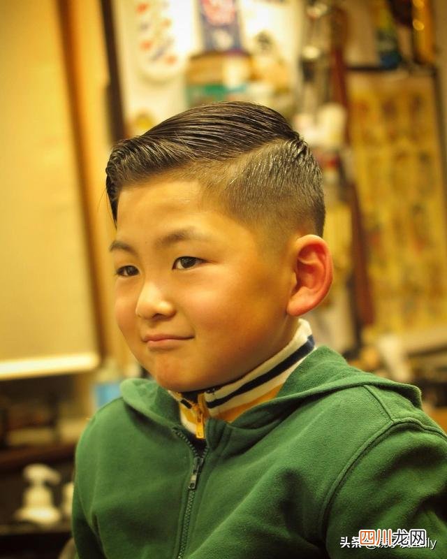 2020年小男孩的新发型 2022小男孩发型，春节前换发型就选这几种，真帅气