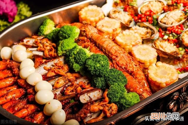 嗨吃不胖图片 过年吃嗨又不长胖，做到这4点就可以啦