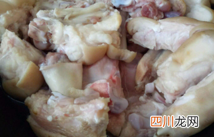 猪蹄怎么看泡没泡药