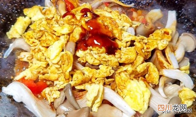 春天，韭菜荠菜靠边站，多吃平菇，鲜嫩美味营养极高，炒鸡蛋真香