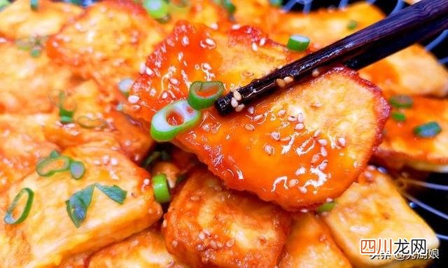 春天，少吃鸡鸭鱼肉，多吃豆腐，营养低脂，高钙高蛋白，别不懂吃