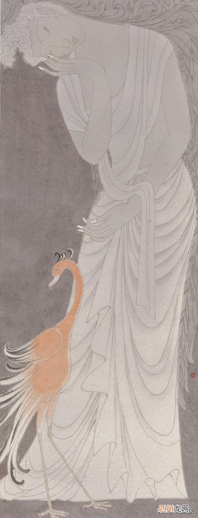 刘学云《物语.翼》：掠过夜色飞向海洋，看日出日落，听水声细语