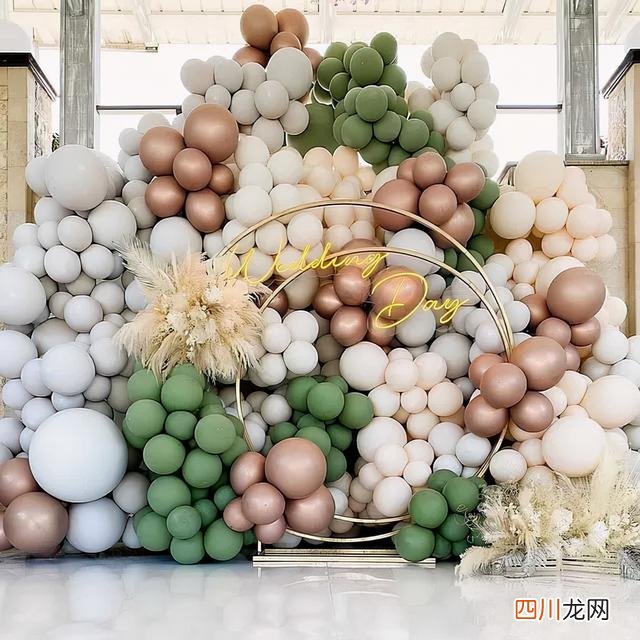 生日蛋糕和气球装饰绝对百搭，高端大气上档次，过生日超级有气氛