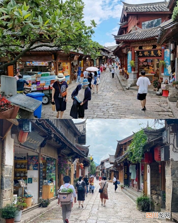 惬意丽江：到泸沽湖看景，到束河古镇享受生活