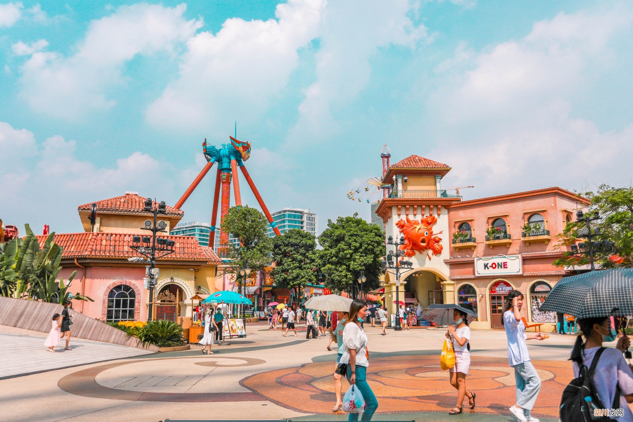 夏日清凉|到顺德华侨城欢乐海岸PLUS收获夏日清凉与快乐