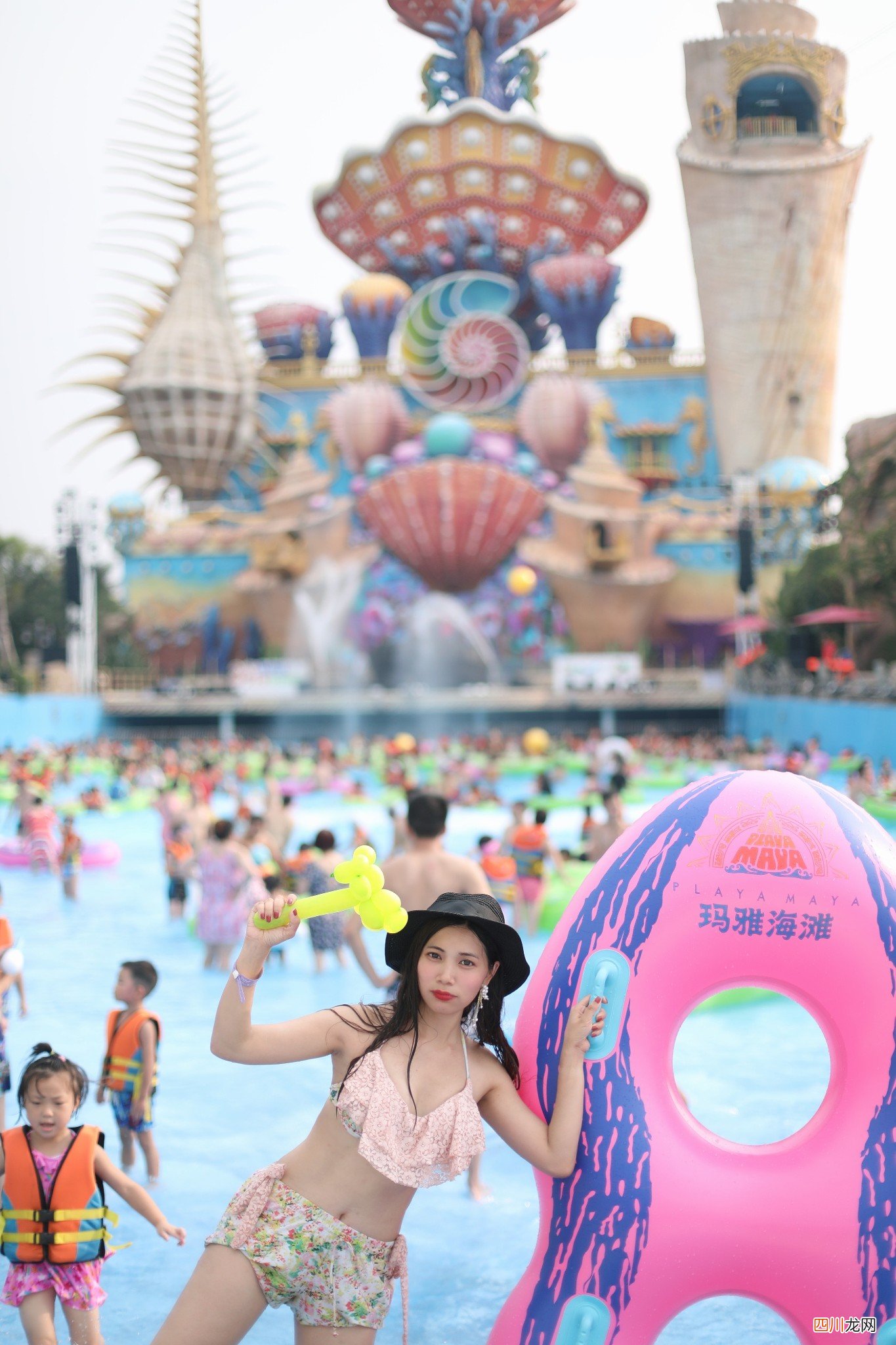 夏日清凉|到顺德华侨城欢乐海岸PLUS收获夏日清凉与快乐