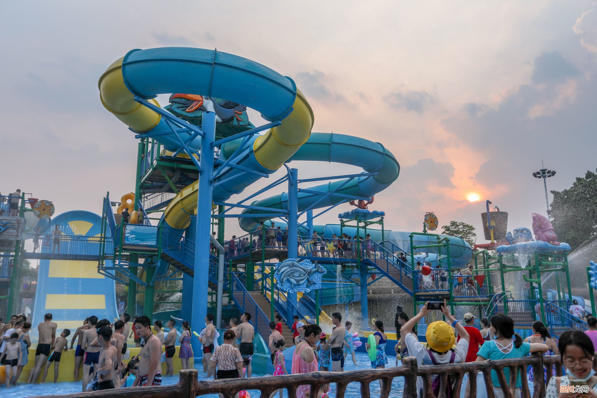 夏日清凉|到顺德华侨城欢乐海岸PLUS收获夏日清凉与快乐